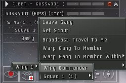 Select Menu (Wing Commander)