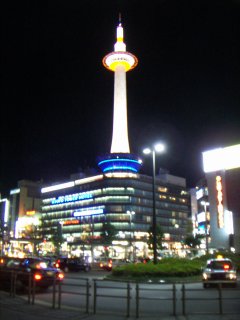 tower of kyoto