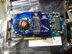 SAPPHIRE Radeon HD 3850 512MB GDDR3 AGP