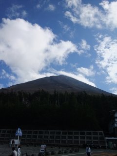 Mt.fuji 5th step 1