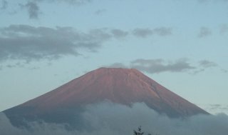 Mt.fuji twilight