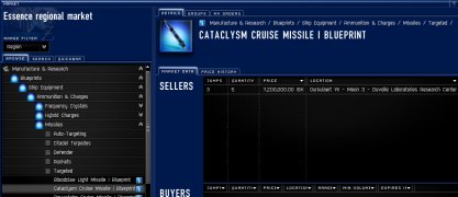 Cataclysm Cruise Missile I Blueprint