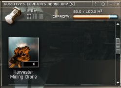 Harvester Mining Drone