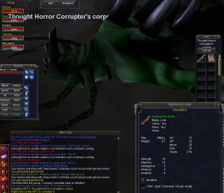 killed Thought Horror Corrupter