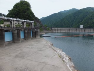shiromaru dam2