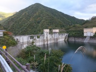 fukashiro dam
