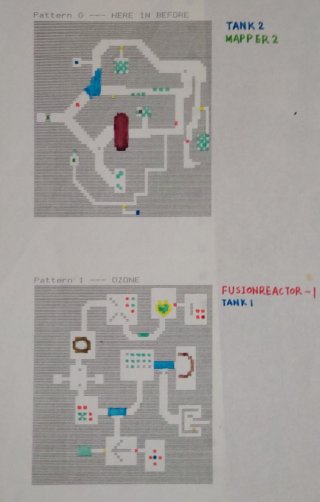 SeeNa Side A map 2