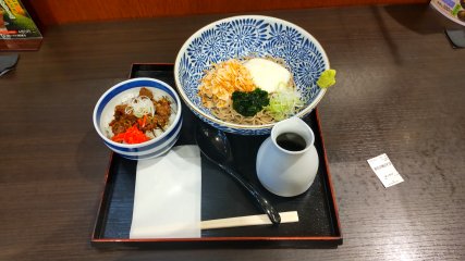 sakura ebi esobe soba